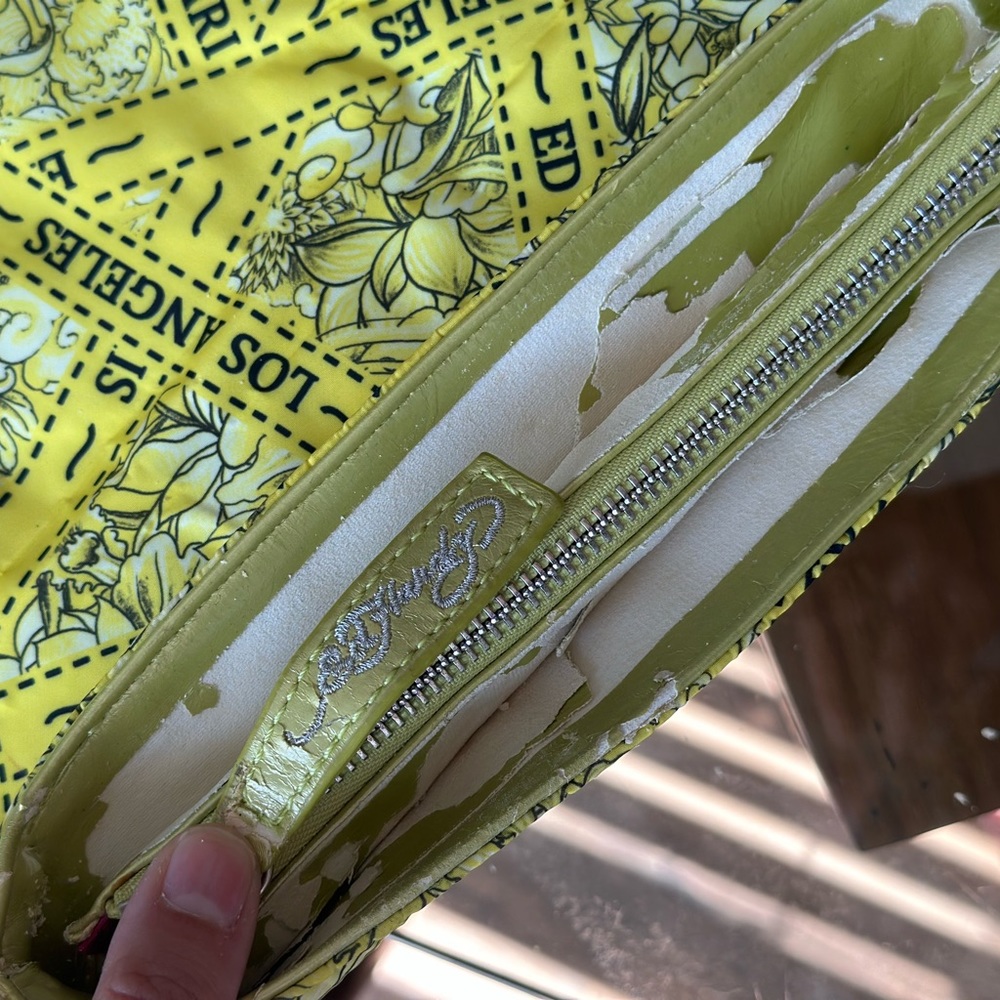 Iconic Early 2000s Ed Hardy Crossbody Gem